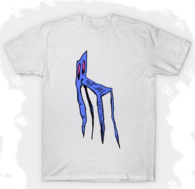 SCARY CHAIR (Blue)
