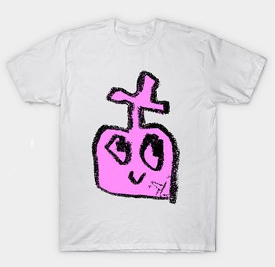 Classic Happy Grave Trademark design Tee.
