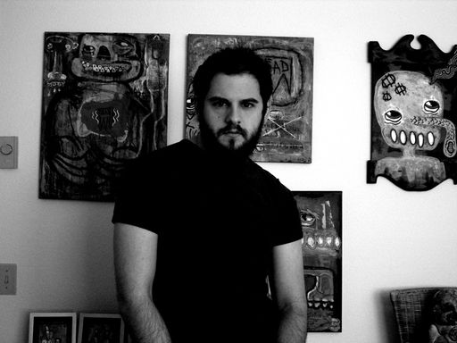 Happy Grave in studio 2009.
