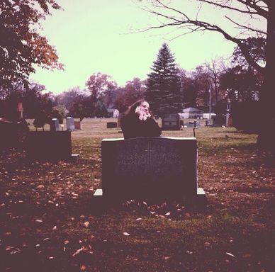 Happy Grave from 2015