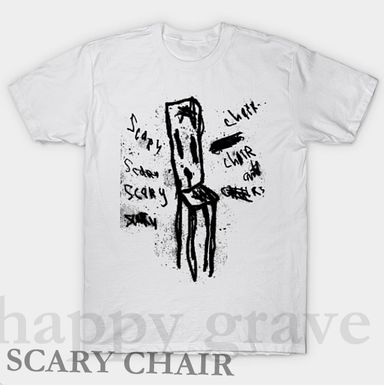 SCARY CHAIR (monochrome) T-Shirt