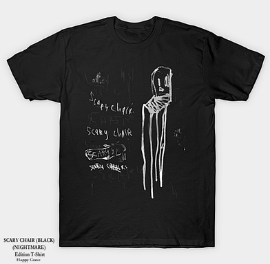 SCARY CHAIR (BLACK) (NIGHTMARE) Edition T-Shirt