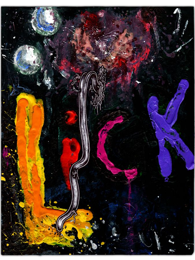 Lick - Justin Aerni - 2020